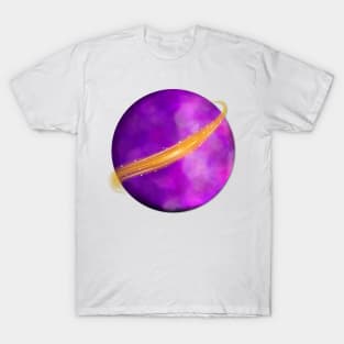 purple moon T-Shirt